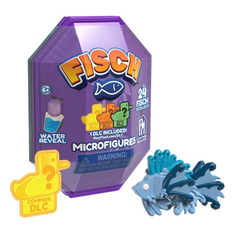 Fisch Minifigures 5 cm Display (24) | 0810087210298