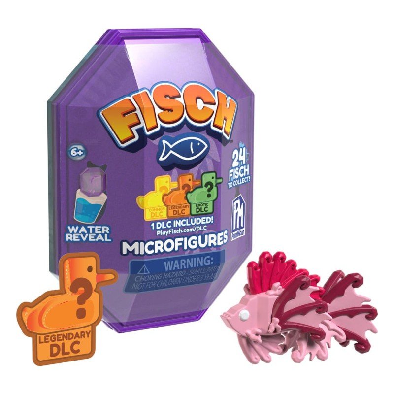 Fisch Minifigures 5 cm Display (24) | 0810087210298