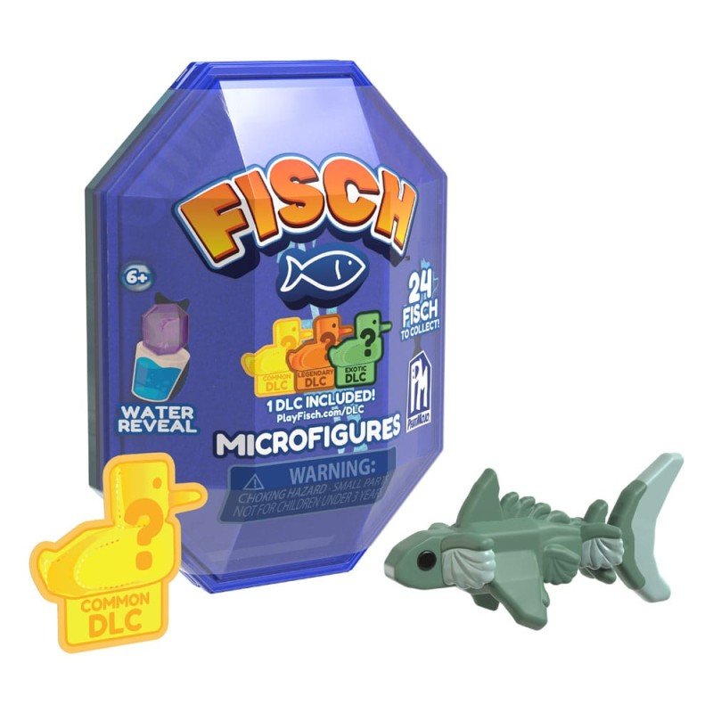 Fisch Minifigures 5 cm Display (24) | 0810087210298
