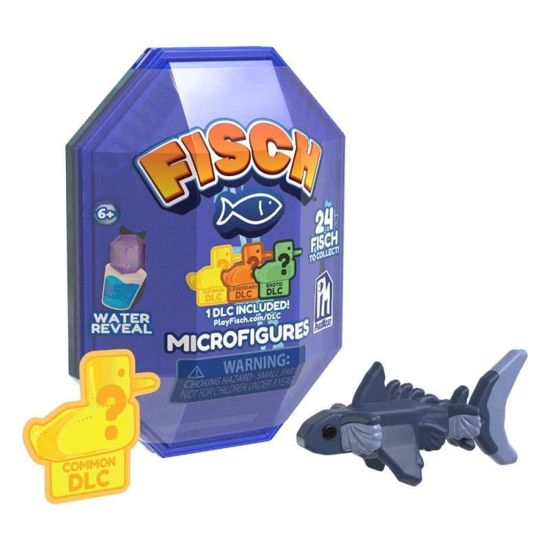 Fisch Minifigures 5 cm Display (24) | 0810087210298