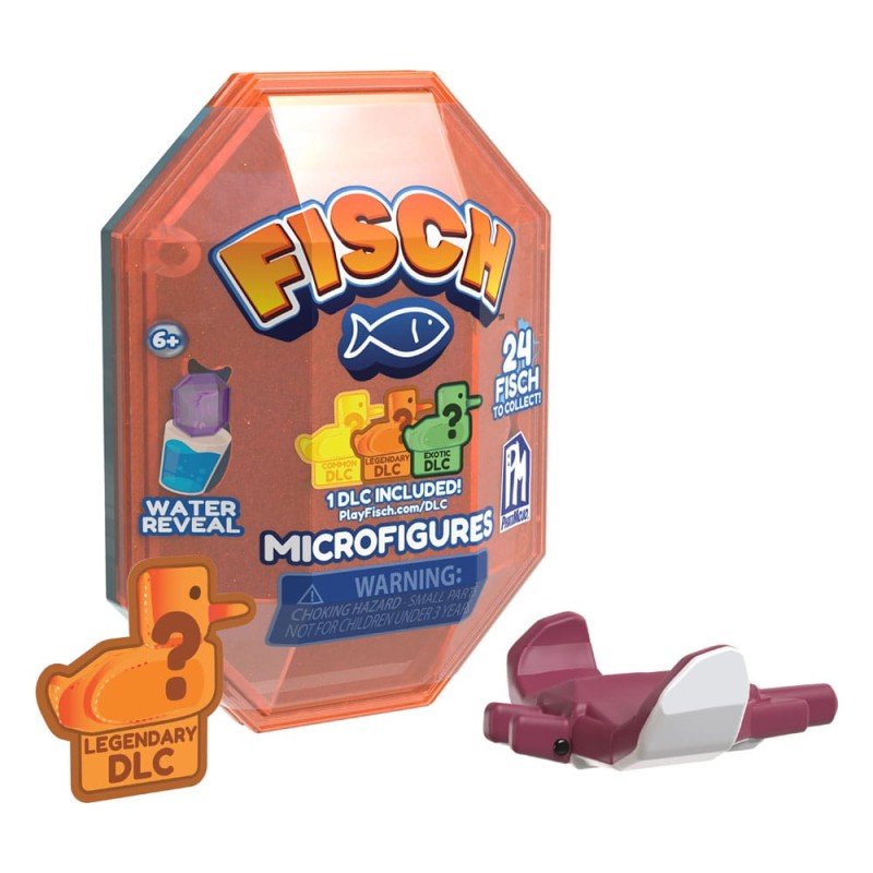 Fisch Minifigures 5 cm Display (24) | 0810087210298