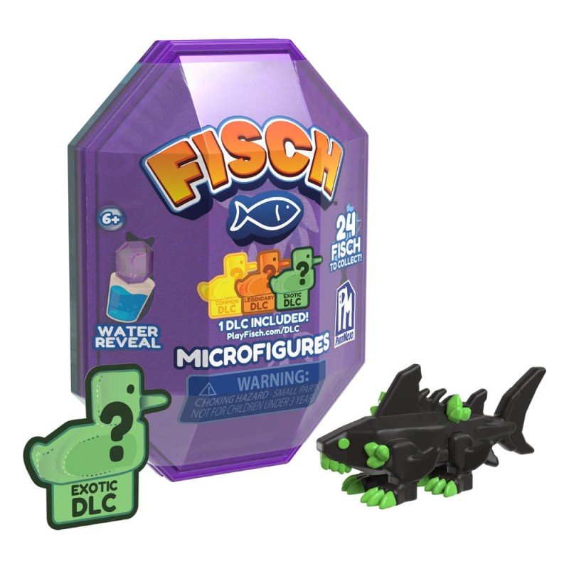 Fisch Minifigures 5 cm Display (24) | 0810087210298
