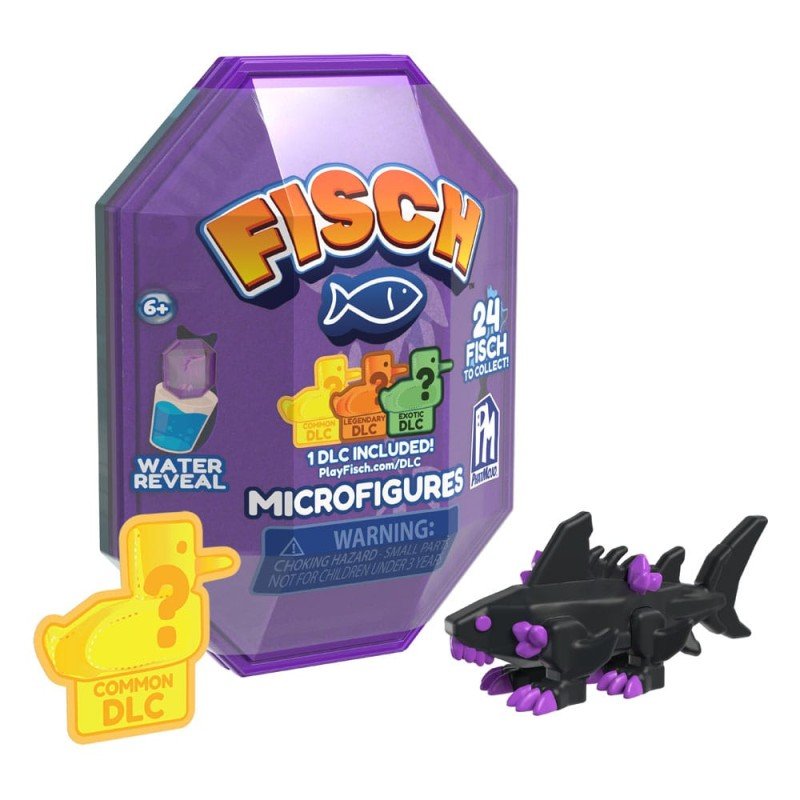 Fisch Minifigures 5 cm Display (24) | 0810087210298