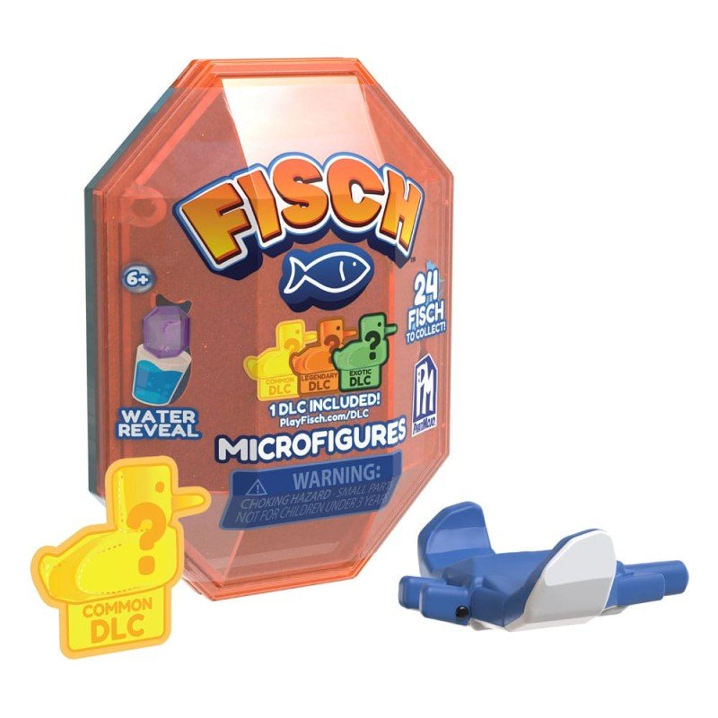 Fisch Minifigures 5 cm Display (24) | 0810087210298