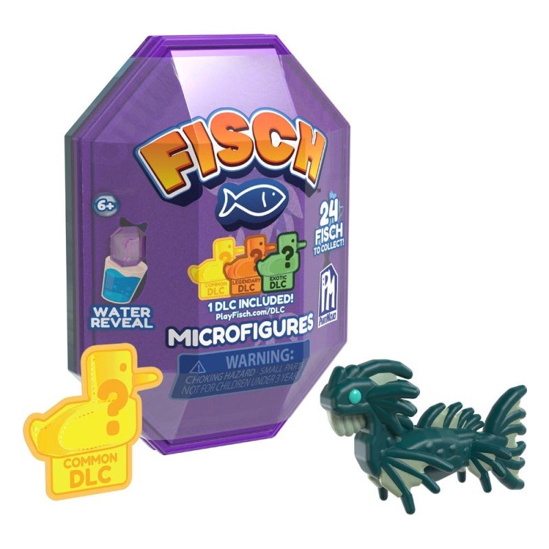 Fisch Minifigures 5 cm Display (24) | 0810087210298