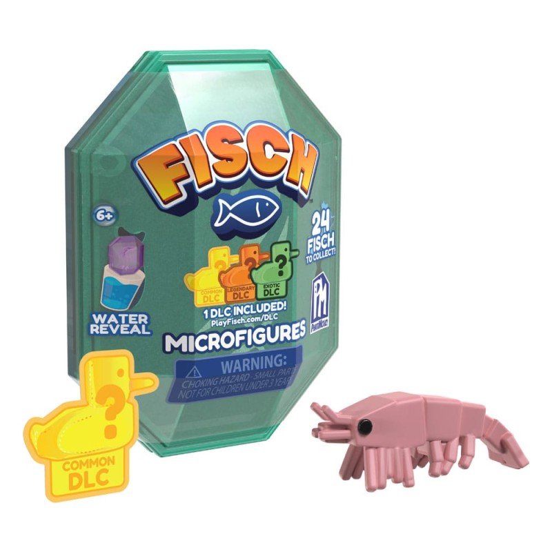 Fisch Minifigures 5 cm Display (24) | 0810087210298