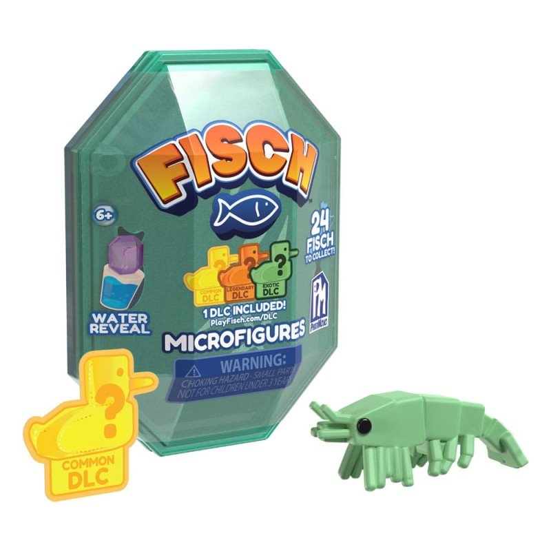 Fisch Minifigures 5 cm Display (24) | 0810087210298