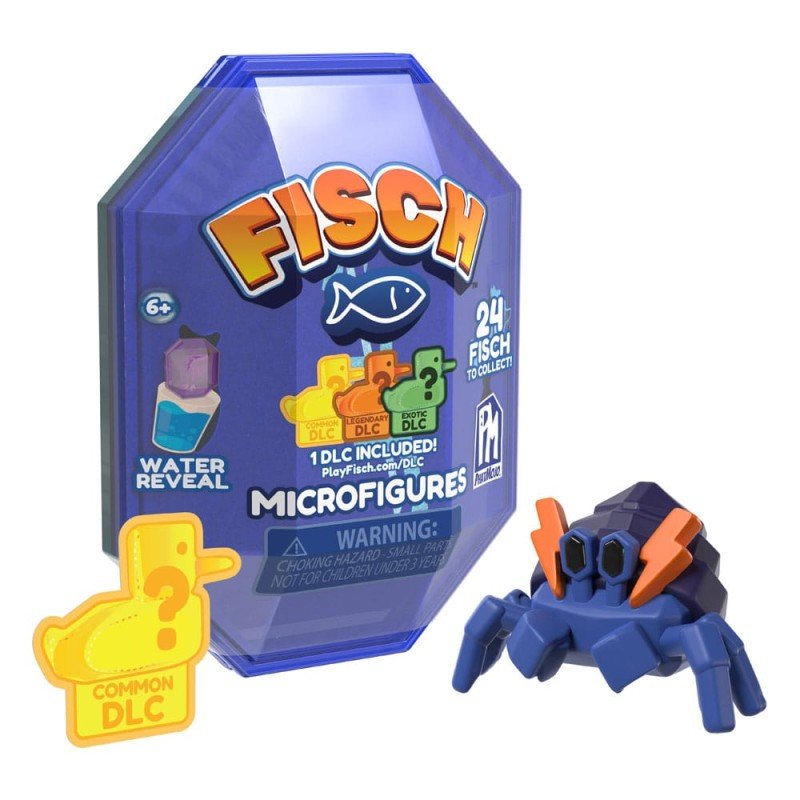 Fisch Minifigures 5 cm Display (24) | 0810087210298
