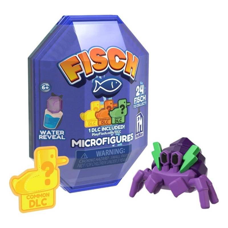 Fisch Minifigures 5 cm Display (24) | 0810087210298