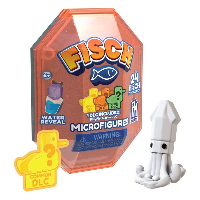 Fisch Minifigures 5 cm Display (24) | 0810087210298