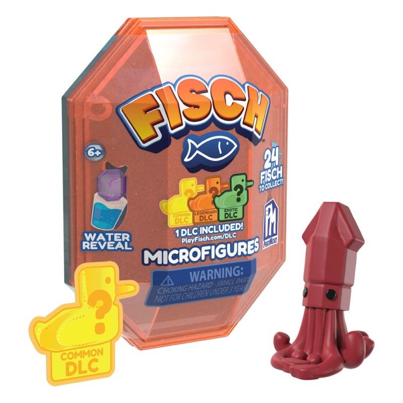 Fisch Minifigures 5 cm Display (24) | 0810087210298