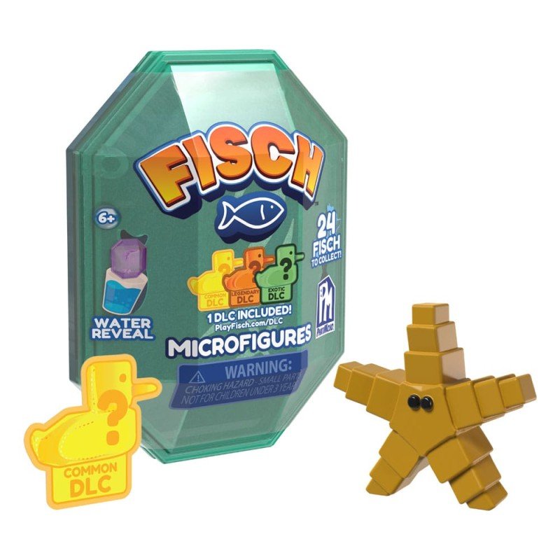 Fisch Minifigures 5 cm Display (24) | 0810087210298