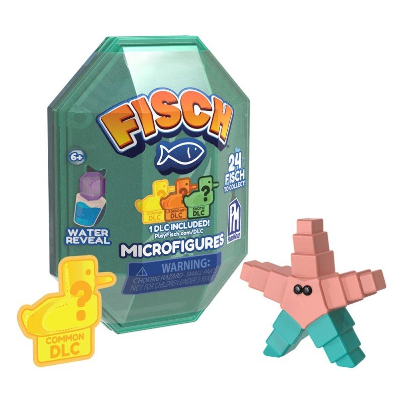 Fisch Minifigures 5 cm Display (24) | 0810087210298