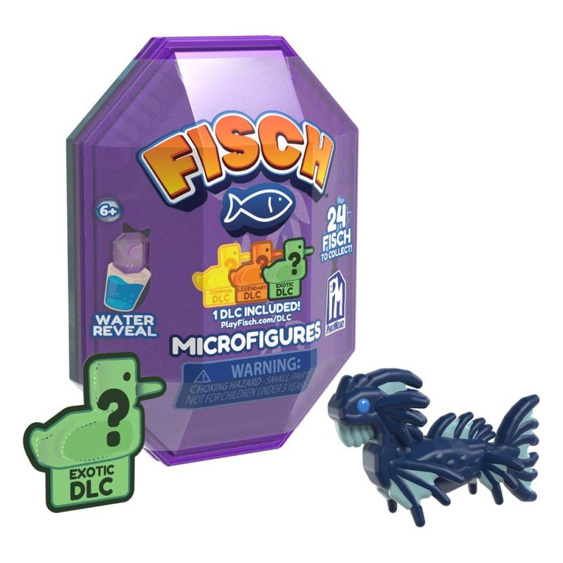 Fisch Minifigures 5 cm Display (24) | 0810087210298