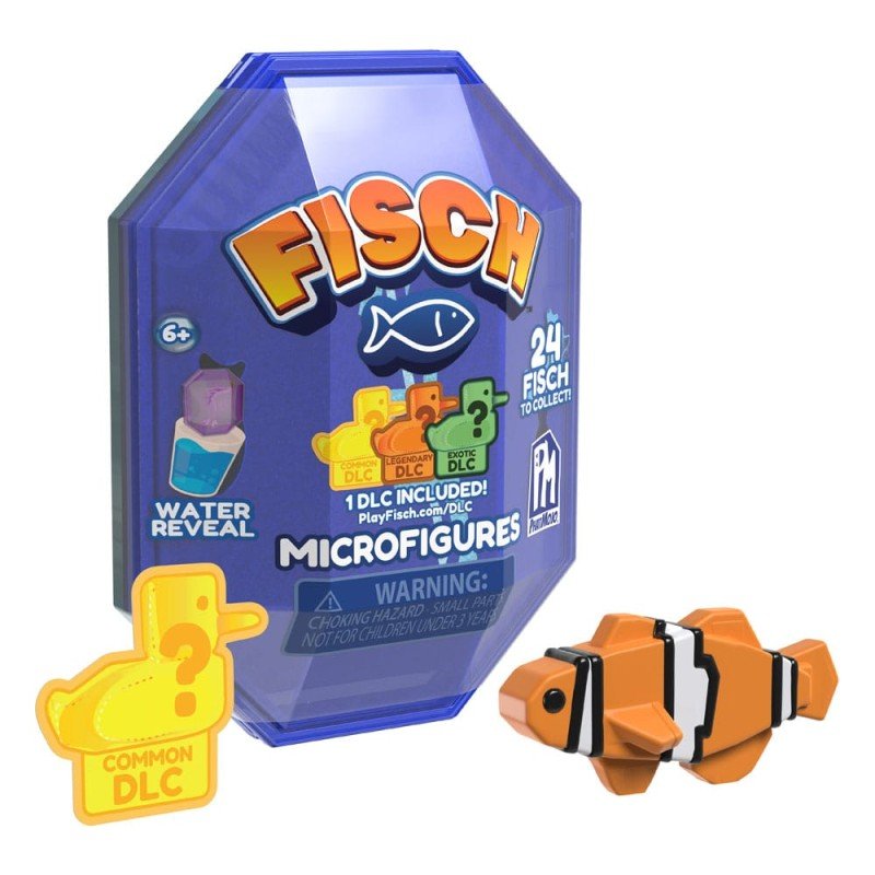 Fisch Minifigures 5 cm Display (24) | 0810087210298