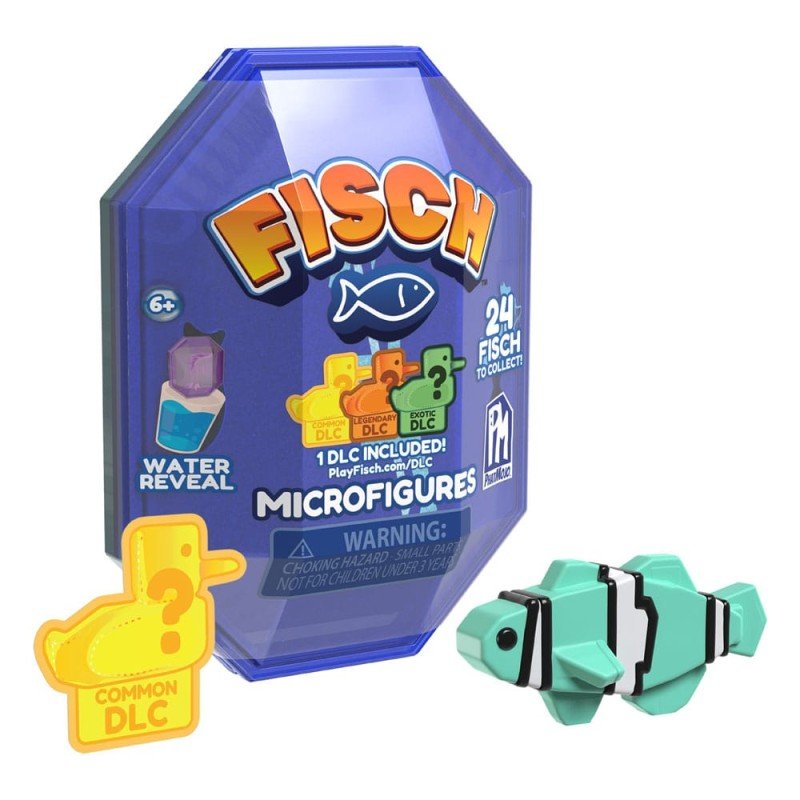 Fisch Minifigures 5 cm Display (24) | 0810087210298