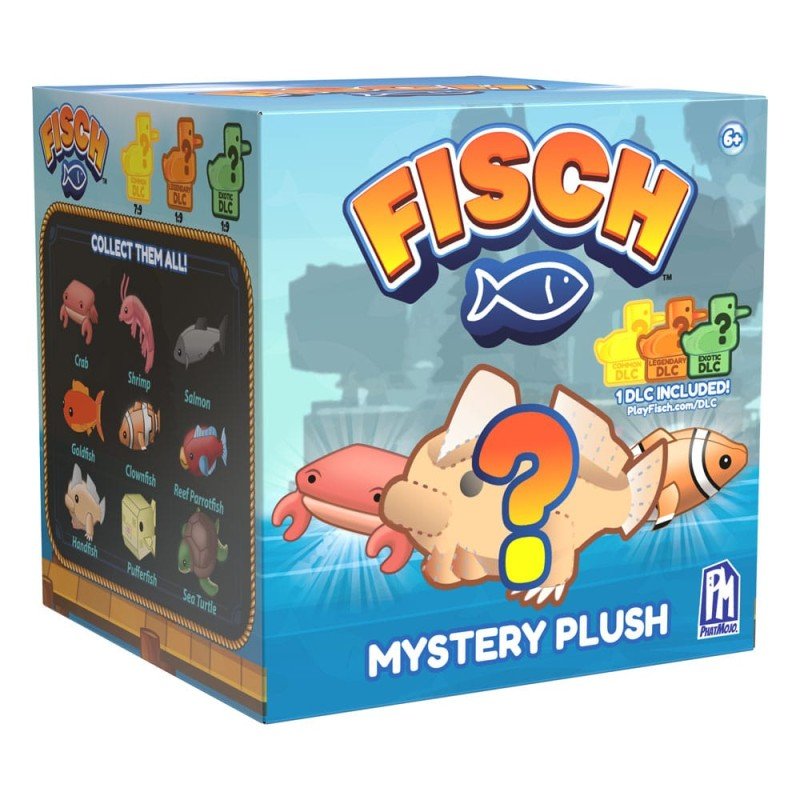 Fisch présentoir peluches 10 cm (9) | 0810087213039