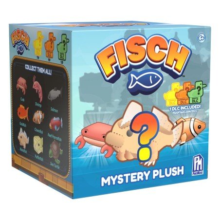Fisch présentoir peluches 10 cm (9) | 0810087213039
