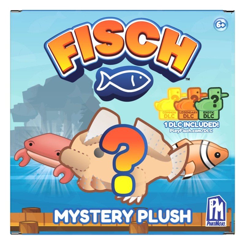 Fisch présentoir peluches 10 cm (9) | 0810087213039