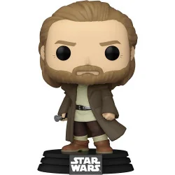 Star Wars Figure Funko POP! Bobble-Head Vinyl Obi-Wan Kenobi 9 cm | 889698645584