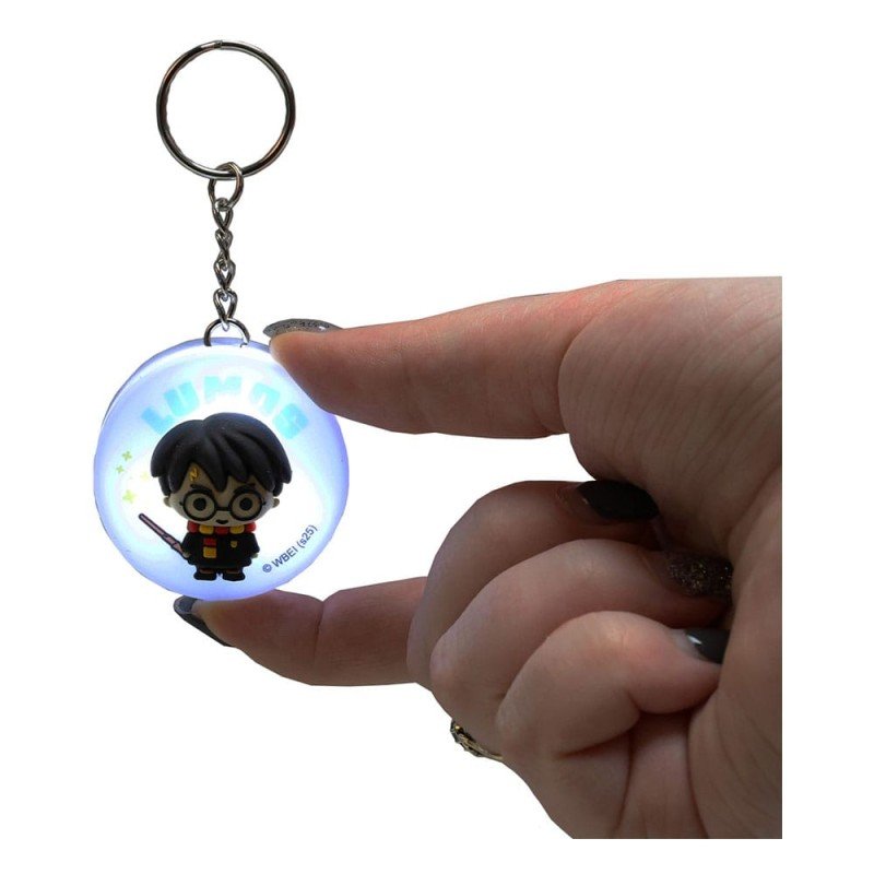 Harry Potter Keychain with light Magical Location | 5056563709343