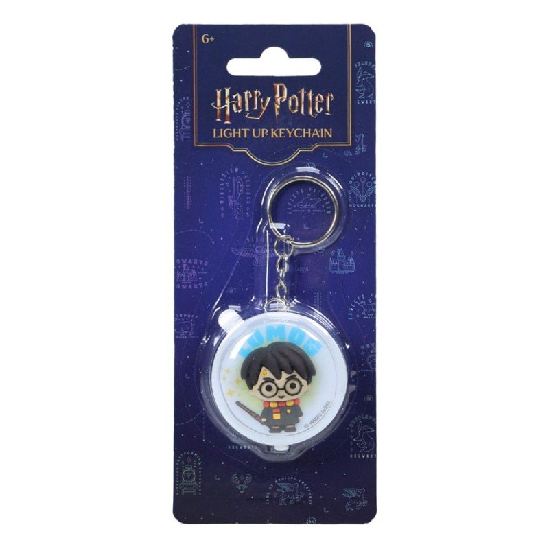 Harry Potter porte-clés avec lumière Magical Location | 5056563709343