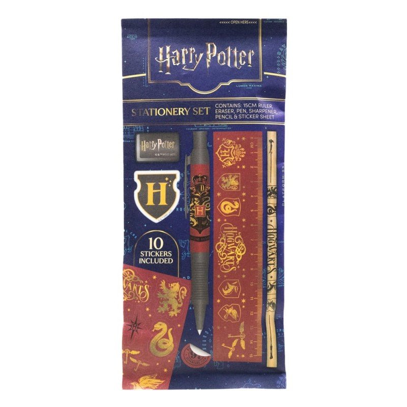 Harry Potter set d'écriture 6 pièces Magical Locations | 5056563709541
