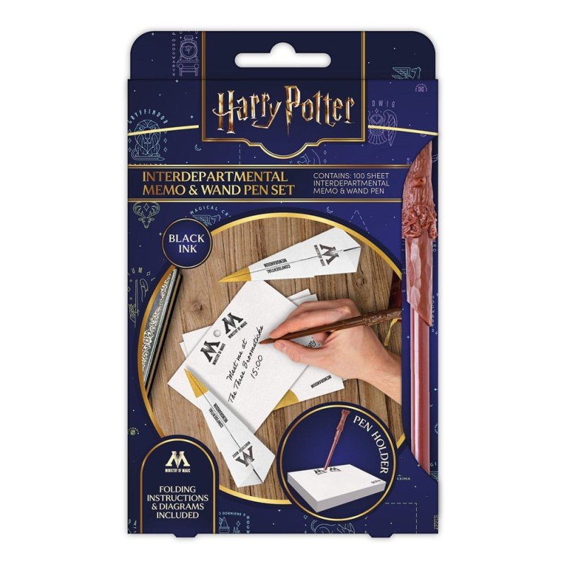 Harry Potter bloc-notes avec stylo à bille Magical Location | 5056563709558