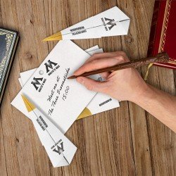 Harry Potter bloc-notes avec stylo à bille Magical Location | 5056563709558