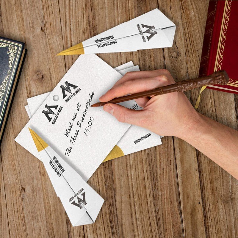 Harry Potter bloc-notes avec stylo à bille Magical Location | 5056563709558