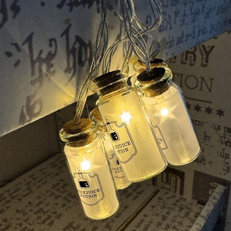 Harry Potter guirlande lumineuse | 5056563711728