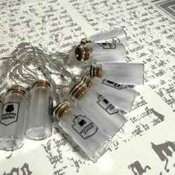 Harry Potter guirlande lumineuse | 5056563711728