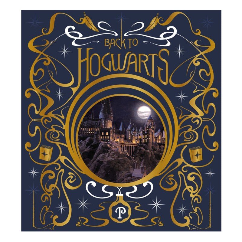 Harry Potter lampe Back to Poudlard | 5056563719533
