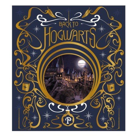 Harry Potter lampe Back to Poudlard | 5056563719533
