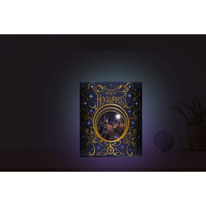 Harry Potter lampe Back to Poudlard | 5056563719533