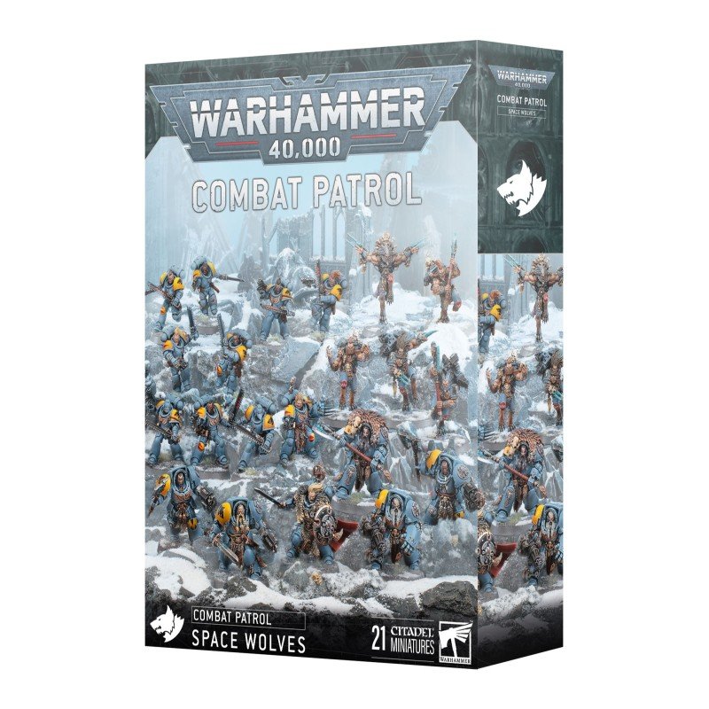 Warhammer 40,000 - Space Wolves : Combat Patrol | 5011921241620
