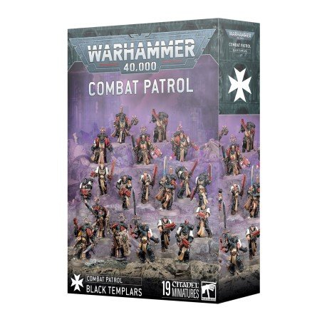 Warhammer 40.000 - Zwarte Tempeliers: Combat Patrol | 5011921241941
