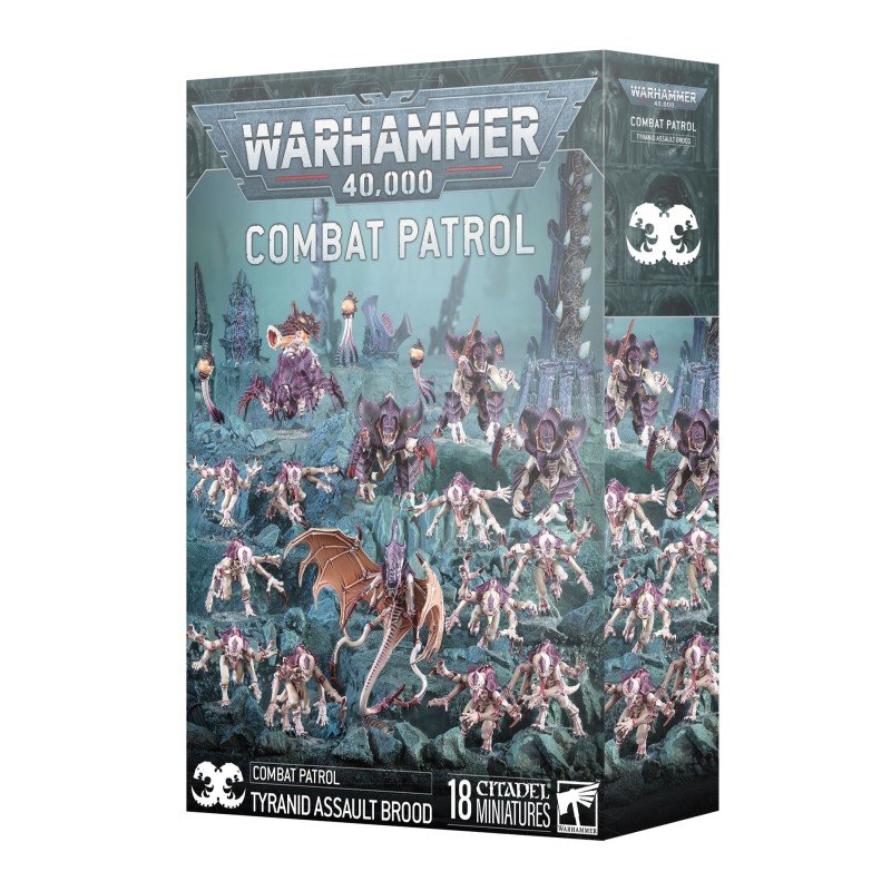 Warhammer 40,000 - Tyranides : Combat Patrol | 5011921249022