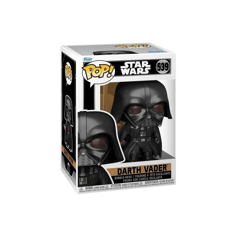 Star Wars Figurine Funko POP! Bobble-Head Vinyl Darth Vader 9 cm | 889698645577