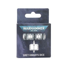 Warhammer 40.000 - Grijze Ridder: Dobbelstenen