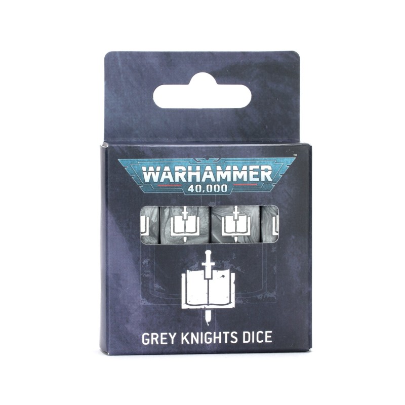 Warhammer 40.000 - Grijze Ridder: Dobbelstenen | 5011921237838