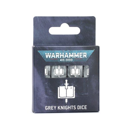 Warhammer 40.000 - Grijze Ridder: Dobbelstenen | 5011921237838