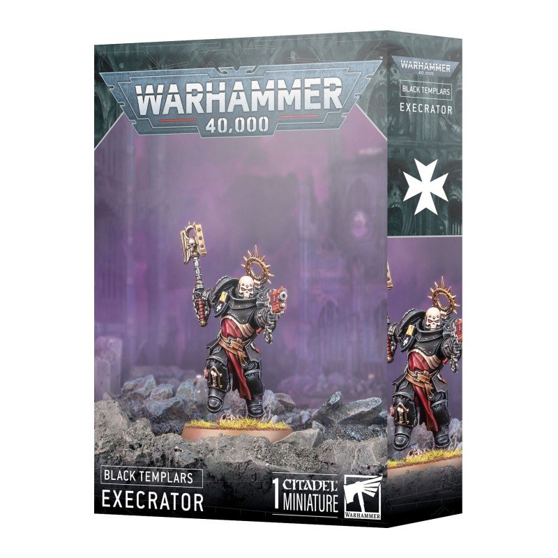 Warhammer 40.000 - Zwarte Tempeliers: Execrator | 5011921247998