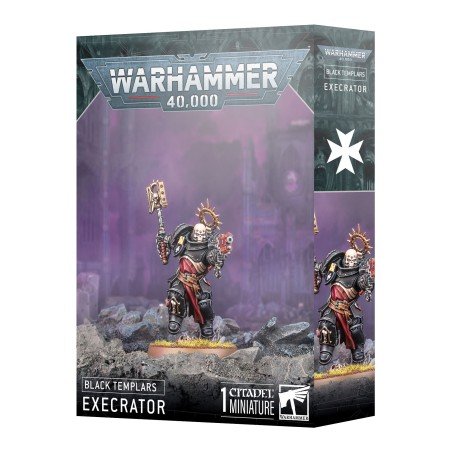 Warhammer 40,000 - Black Templar : Execrator | 5011921247998