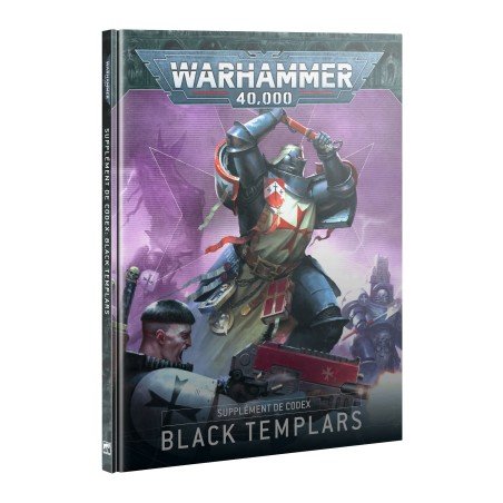 Warhammer 40,000 - Black Templars : Supplément De Codex