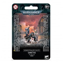 Warhammer 40,000 - Genestealer Cults : Sanctus