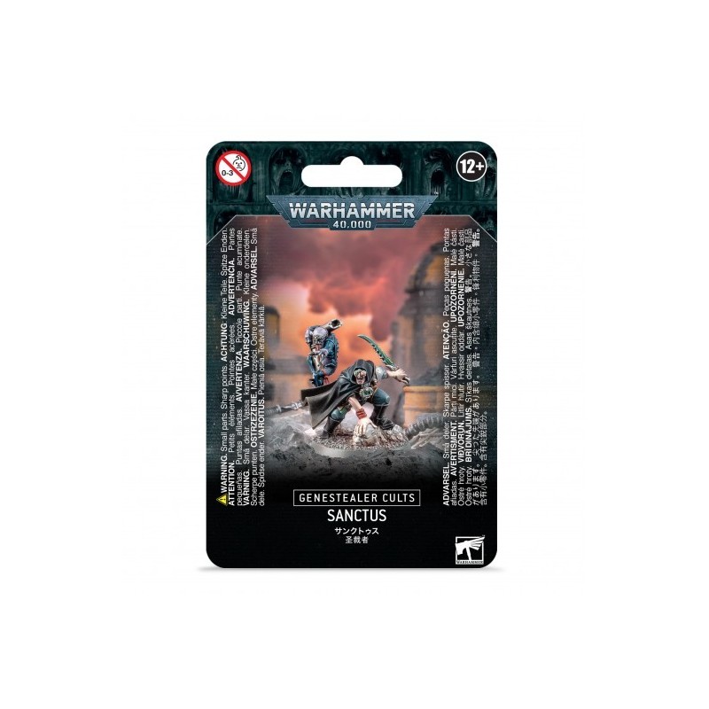 Warhammer 40,000 - Genestealer Cults : Sanctus