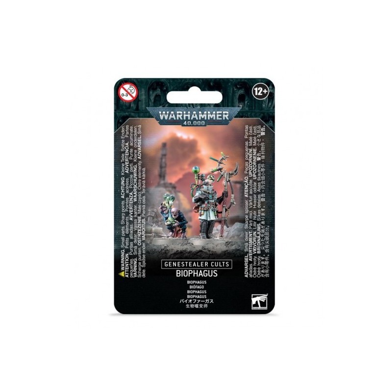 Warhammer 40,000 - Genestealer Cults : Biophagus