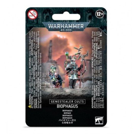 Warhammer 40,000 - Genestealer Cults : Biophagus