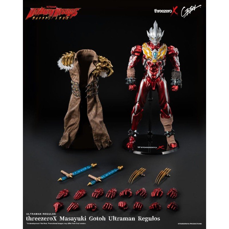 Ultraman figurine Masayuki Gotoh Ultraman Regulos 33 cm | 4895250818538
